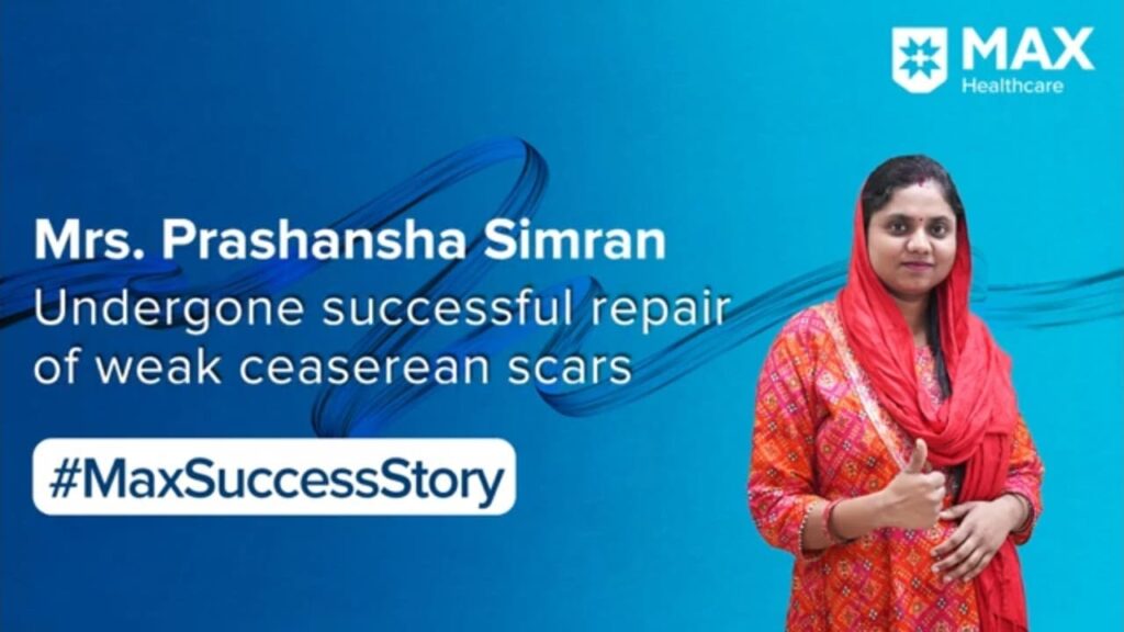 Mrs. Prashansha was cured with Laparoscopy Surgery | Patient Success Story | Max Hospital, Gurgaon